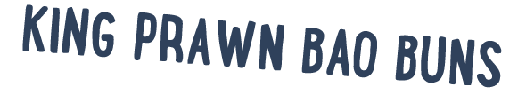 KING PRAWN BAO BUNS